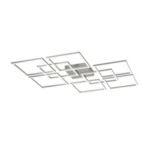 Lampa sufitowa Q-INIGO 8 - punktowa srebrny PaulNeuhaus - 6015-55