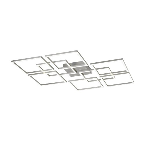Lampa sufitowa Q-INIGO 8 - punktowa srebrny PaulNeuhaus - 6015-55