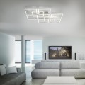 Lampa sufitowa Q-INIGO 8 - punktowa srebrny PaulNeuhaus - 6015-55