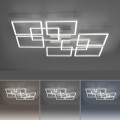 Lampa sufitowa Q-INIGO 8 - punktowa srebrny PaulNeuhaus - 6015-55