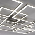 Lampa sufitowa Q-INIGO 8 - punktowa srebrny PaulNeuhaus - 6015-55