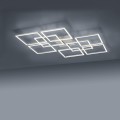 Lampa sufitowa Q-INIGO 8 - punktowa srebrny PaulNeuhaus - 6015-55