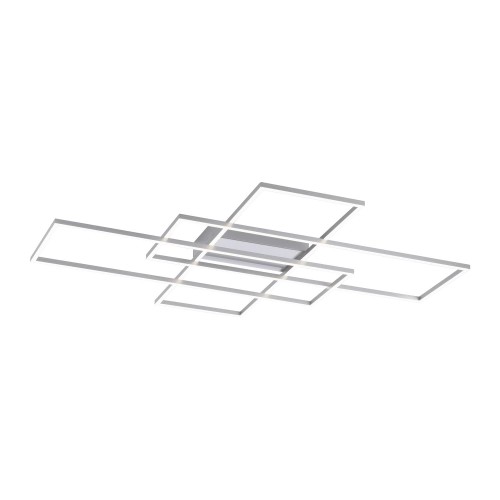 Lampa sufitowa Q-INIGO 3 - punktowa srebrny PaulNeuhaus - 8195-55