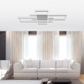 Lampa sufitowa Q-INIGO 3 - punktowa srebrny PaulNeuhaus - 8195-55
