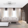 Lampa sufitowa Q-INIGO 3 - punktowa srebrny PaulNeuhaus - 8195-55