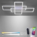 Lampa sufitowa Q-INIGO 3 - punktowa srebrny PaulNeuhaus - 8195-55