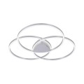 Lampa sufitowa Q-KATE 3 - punktowa Aluminum PaulNeuhaus - 6579-95