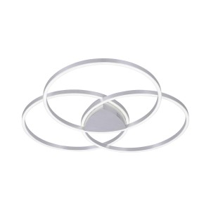 Lampa sufitowa Q-KATE 3 - punktowa Aluminum PaulNeuhaus - 6579-95
