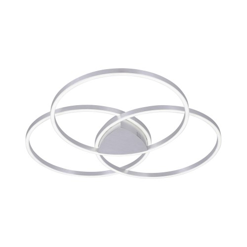 Lampa sufitowa Q-KATE 3 - punktowa Aluminum PaulNeuhaus - 6579-95