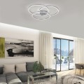 Lampa sufitowa Q-KATE 3 - punktowa Aluminum PaulNeuhaus - 6579-95