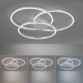Lampa sufitowa Q-KATE 3 - punktowa Aluminum PaulNeuhaus - 6579-95