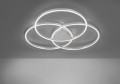 Lampa sufitowa Q-KATE 3 - punktowa Aluminum PaulNeuhaus - 6579-95