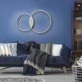 Lampa sufitowa Q-KATE 2 - punktowa Aluminum PaulNeuhaus - 6589-95