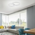 Lampa sufitowa Q-KATE 2 - punktowa Aluminum PaulNeuhaus - 6589-95