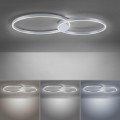 Lampa sufitowa Q-KATE 2 - punktowa Aluminum PaulNeuhaus - 6589-95