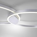 Lampa sufitowa Q-KATE 2 - punktowa Aluminum PaulNeuhaus - 6589-95