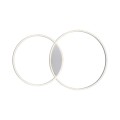 Lampa sufitowa Q-KATE 2 - punktowa Aluminum PaulNeuhaus - 6589-95