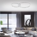 Lampa sufitowa Q-KATE 2 - punktowa Aluminum PaulNeuhaus - 6590-95