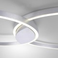 Lampa sufitowa Q-KATE 2 - punktowa Aluminum PaulNeuhaus - 6590-95