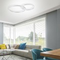 Lampa sufitowa Q-KATE 2 - punktowa Aluminum PaulNeuhaus - 6590-95