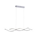 Lampa wisząca sufitowa Q-MALINA 2 - punktowa srebrny PaulNeuhaus - 2339-55