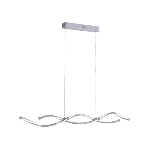 Lampa wisząca sufitowa Q-MALINA 2 - punktowa srebrny PaulNeuhaus - 2339-55
