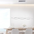Lampa wisząca sufitowa Q-MALINA 2 - punktowa srebrny PaulNeuhaus - 2339-55