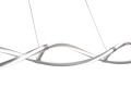 Lampa wisząca sufitowa Q-MALINA 2 - punktowa srebrny PaulNeuhaus - 2339-55