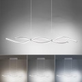 Lampa wisząca sufitowa Q-MALINA 2 - punktowa srebrny PaulNeuhaus - 2339-55