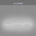 Lampa wisząca sufitowa Q-MALINA 2 - punktowa srebrny PaulNeuhaus - 2339-55