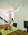 Lampa wisząca sufitowa Q-MALINA 2 - punktowa srebrny PaulNeuhaus - 2339-55