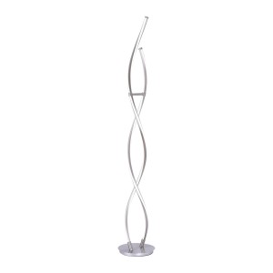 Lampa podłogowa stojąca Q-MALINA 2 - punktowa srebrny PaulNeuhaus - 439-55
