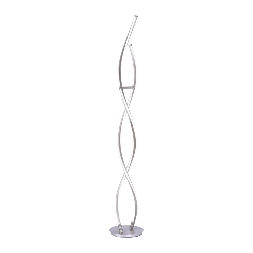 Lampa podłogowa stojąca Q-MALINA 2 - punktowa srebrny PaulNeuhaus - 439-55