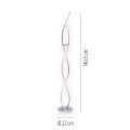 Lampa podłogowa stojąca Q-MALINA 2 - punktowa srebrny PaulNeuhaus - 439-55