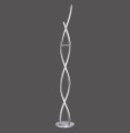 Lampa podłogowa stojąca Q-MALINA 2 - punktowa srebrny PaulNeuhaus - 439-55