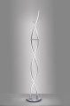 Lampa podłogowa stojąca Q-MALINA 2 - punktowa srebrny PaulNeuhaus - 439-55