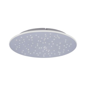 Lampa sufitowa Q-NIGHTSKY 1 - punktowa Aluminum PaulNeuhaus - 8037-95