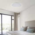 Lampa sufitowa Q-NIGHTSKY 1 - punktowa Aluminum PaulNeuhaus - 8037-95
