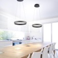 Lampa wisząca sufitowa Q-VITO 1 - punktowa antracyt PaulNeuhaus - 8410-13