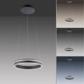 Lampa wisząca sufitowa Q-VITO 1 - punktowa antracyt PaulNeuhaus - 8410-13