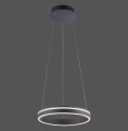 Lampa wisząca sufitowa Q-VITO 1 - punktowa antracyt PaulNeuhaus - 8410-13
