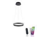 Lampa wisząca sufitowa Q-VITO 1 - punktowa antracyt PaulNeuhaus - 8410-13