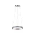 Lampa wisząca sufitowa Q-VITO 1 - punktowa srebrny PaulNeuhaus - 8410-55