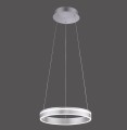 Lampa wisząca sufitowa Q-VITO 1 - punktowa srebrny PaulNeuhaus - 8410-55