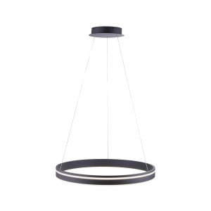 Lampa wisząca sufitowa Q-VITO 1 - punktowa antracyt PaulNeuhaus - 8411-13