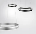Lampa wisząca sufitowa Q-VITO 1 - punktowa antracyt PaulNeuhaus - 8411-13