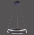 Lampa wisząca sufitowa Q-VITO 1 - punktowa antracyt PaulNeuhaus - 8411-13