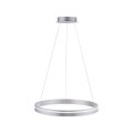 Lampa wisząca sufitowa Q-VITO 1 - punktowa srebrny PaulNeuhaus - 8411-55