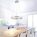 Lampa wisząca sufitowa Q-VITO 1 - punktowa srebrny PaulNeuhaus - 8411-55