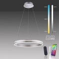 Lampa wisząca sufitowa Q-VITO 1 - punktowa srebrny PaulNeuhaus - 8411-55